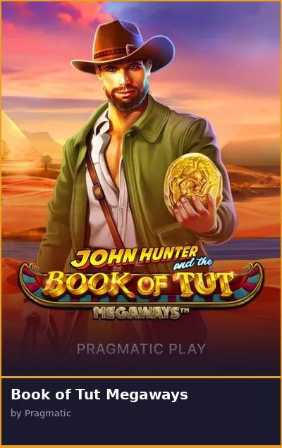 Book of Tut Megaways slot