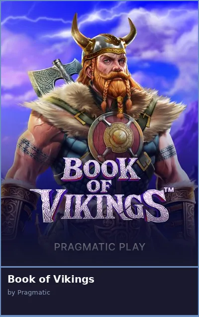 Book of Vikings slot
