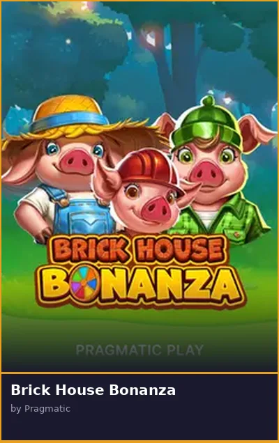 Brick House Bonanza slot