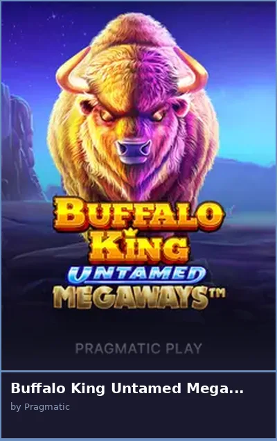 Buffalo King Untamed Megaways slot