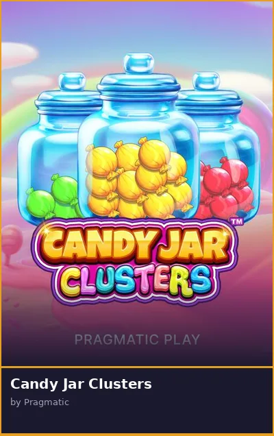 Candy Jar Clusters slot