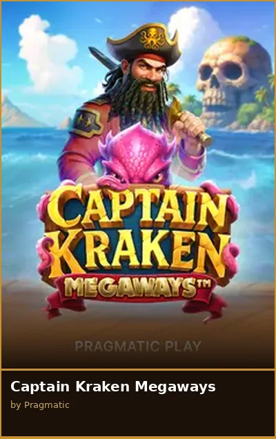 Captain Kraken Megaways slot