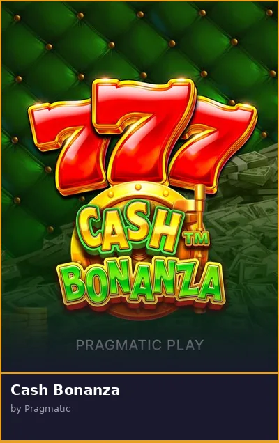 Cash Bonanza slot
