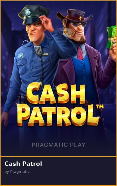 Cash Patrol slot