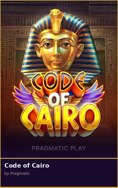 Code of Cairo slot
