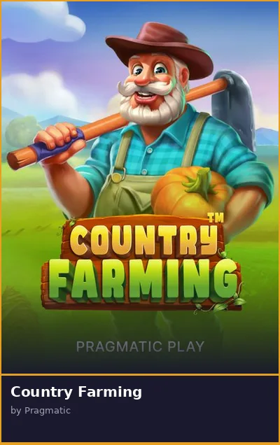 Country Farming slot