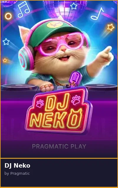 DJ Neko slot