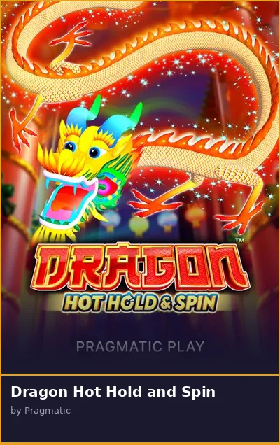 Dragon Hot Hold and Spin slot