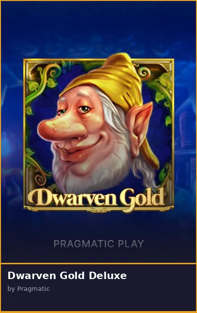 Dwarven Gold Deluxe slot