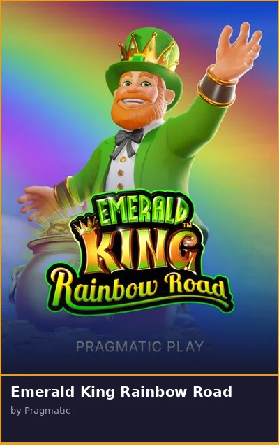 Emerald King Rainbow Road slot