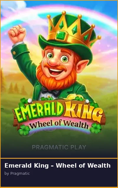Emerald King   Wheel of Wealth slot