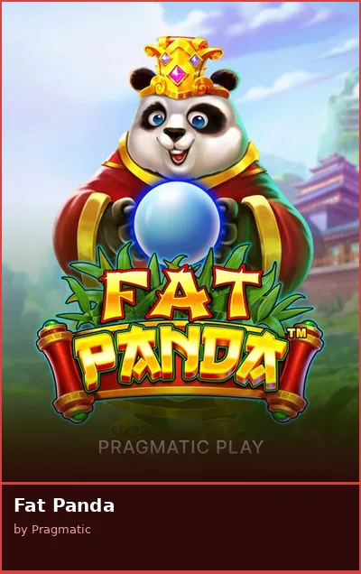 Fat Panda slot