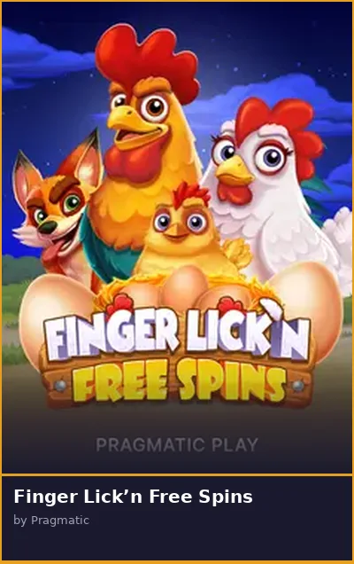 Finger Lick n Free Spins slot