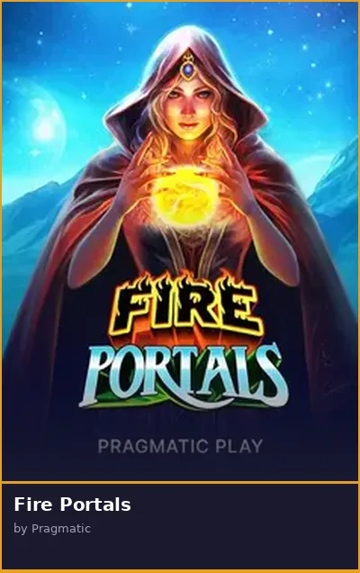 Fire Portals slot