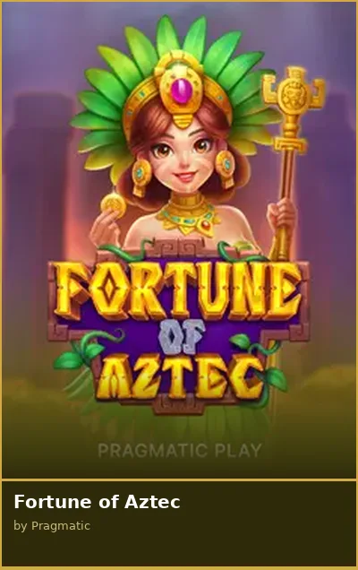 Fortune of Aztec slot