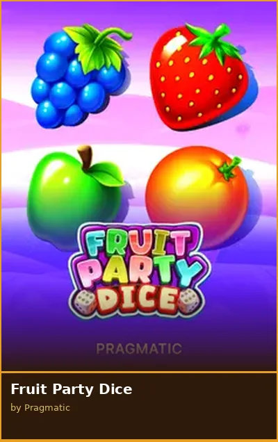 Fruit Party Dice slot