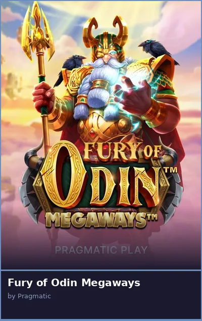 Fury of Odin Megaways slot