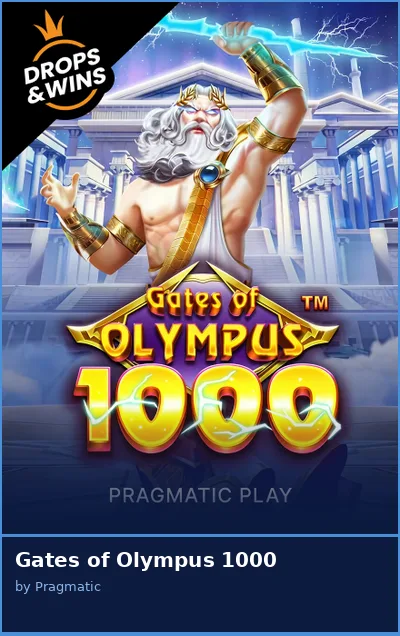 Gates of Olympus 1000 slot