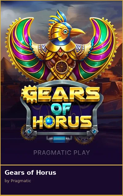 Gears of Horus slot