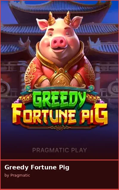 Greedy Fortune Pig slot