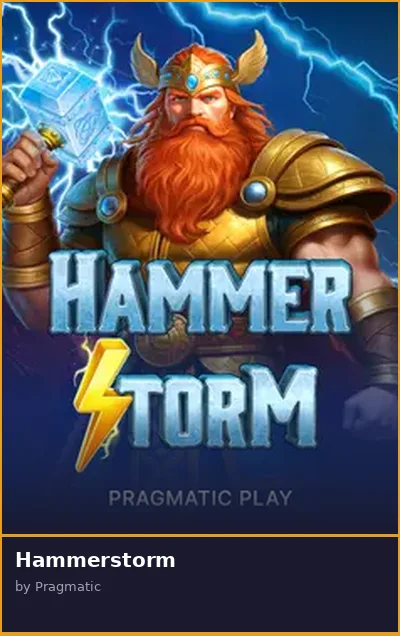 Hammerstorm slot