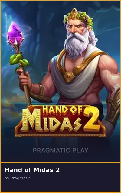 Hand of Midas 2 slot