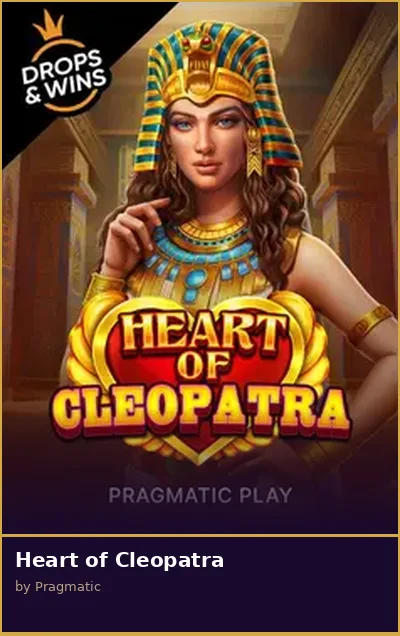 Heart of Cleopatra slot