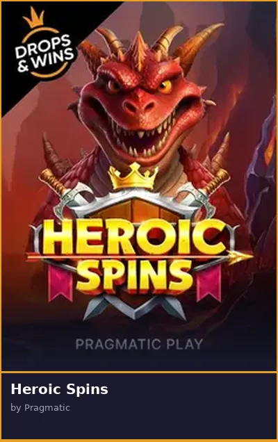 Heroic Spins slot