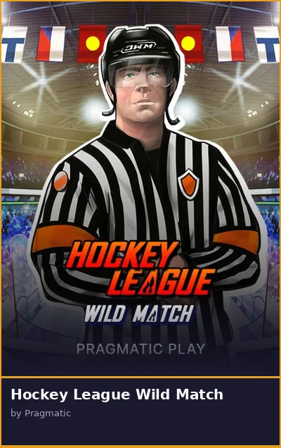 Hockey League Wild Match slot