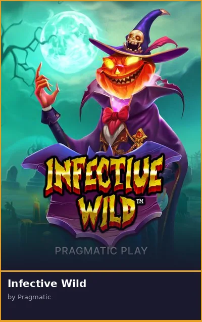 Infective Wild slot