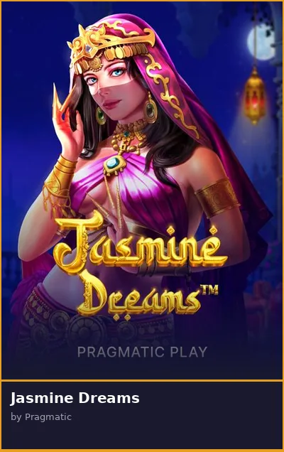 Jasmine Dreams slot