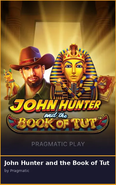John Hunter and the Book of Tut slot