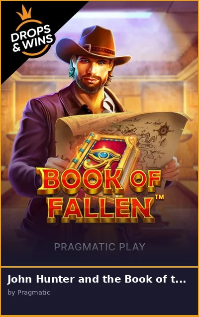 John Hunter and the Book of the Fallen slot