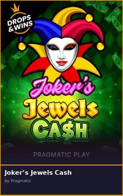 Joker s Jewels Cash slot