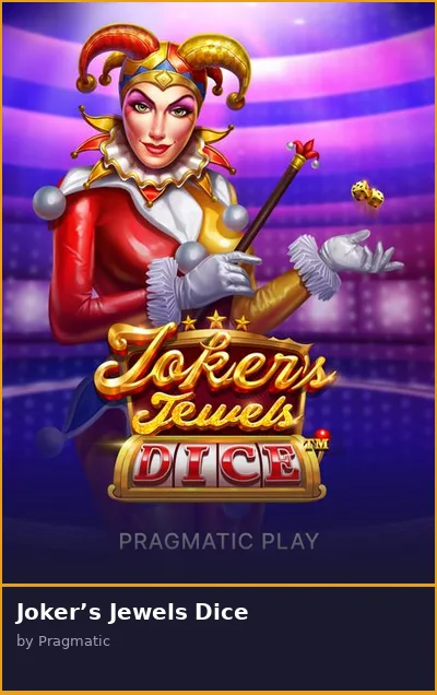 Joker s Jewels Dice slot
