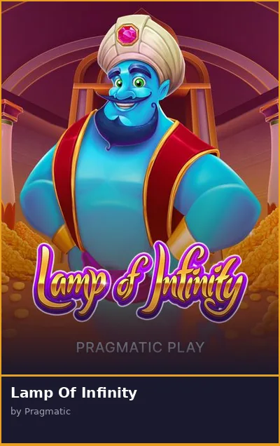 Lamp Of Infinity slot