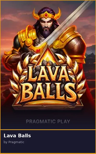 Lava Balls slot