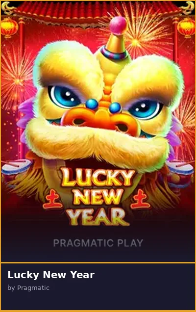 Lucky New Year slot