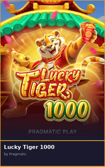 Lucky Tiger 1000 slot