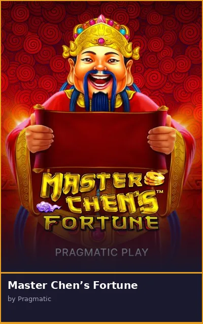 Master Chen s Fortune slot