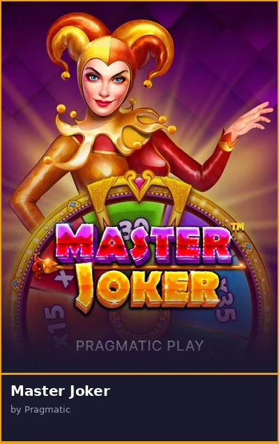 Master Joker slot