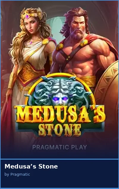 Medusa s Stone slot