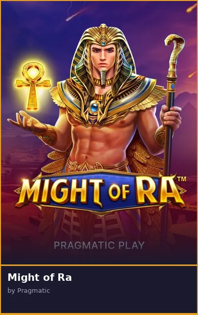 Might of Ra slot