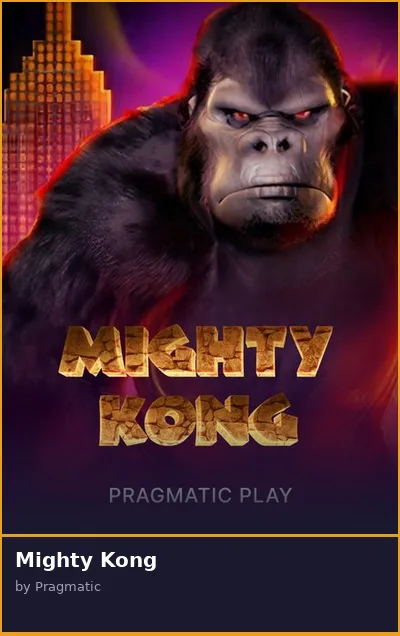Mighty Kong slot