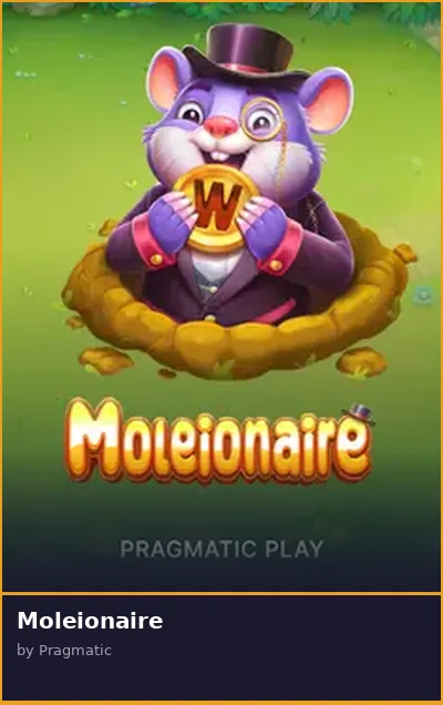 Moleionaire slot