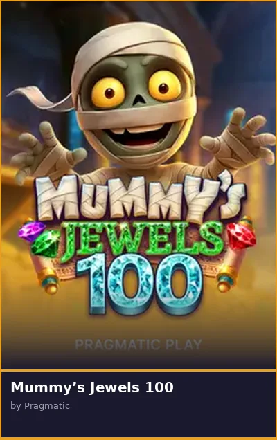 Mummy s Jewels 100 slot