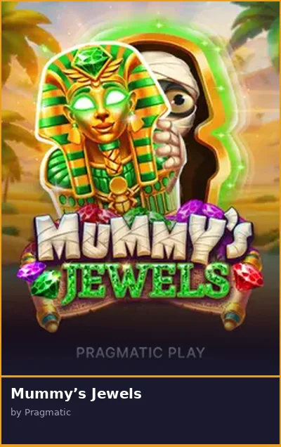 Mummy s Jewels slot