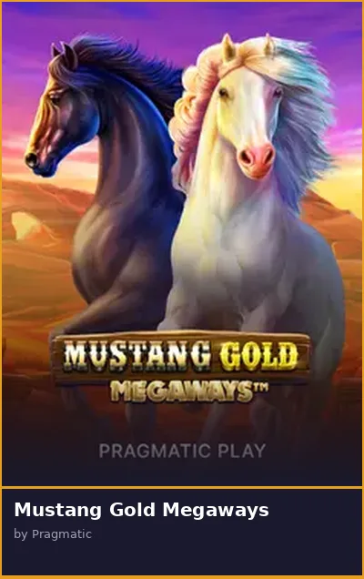 Mustang Gold Megaways slot