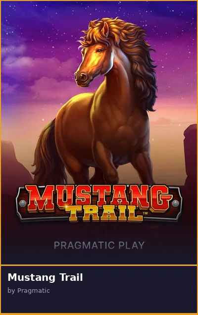 Mustang Trail slot