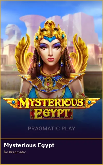 Mysterious Egypt slot